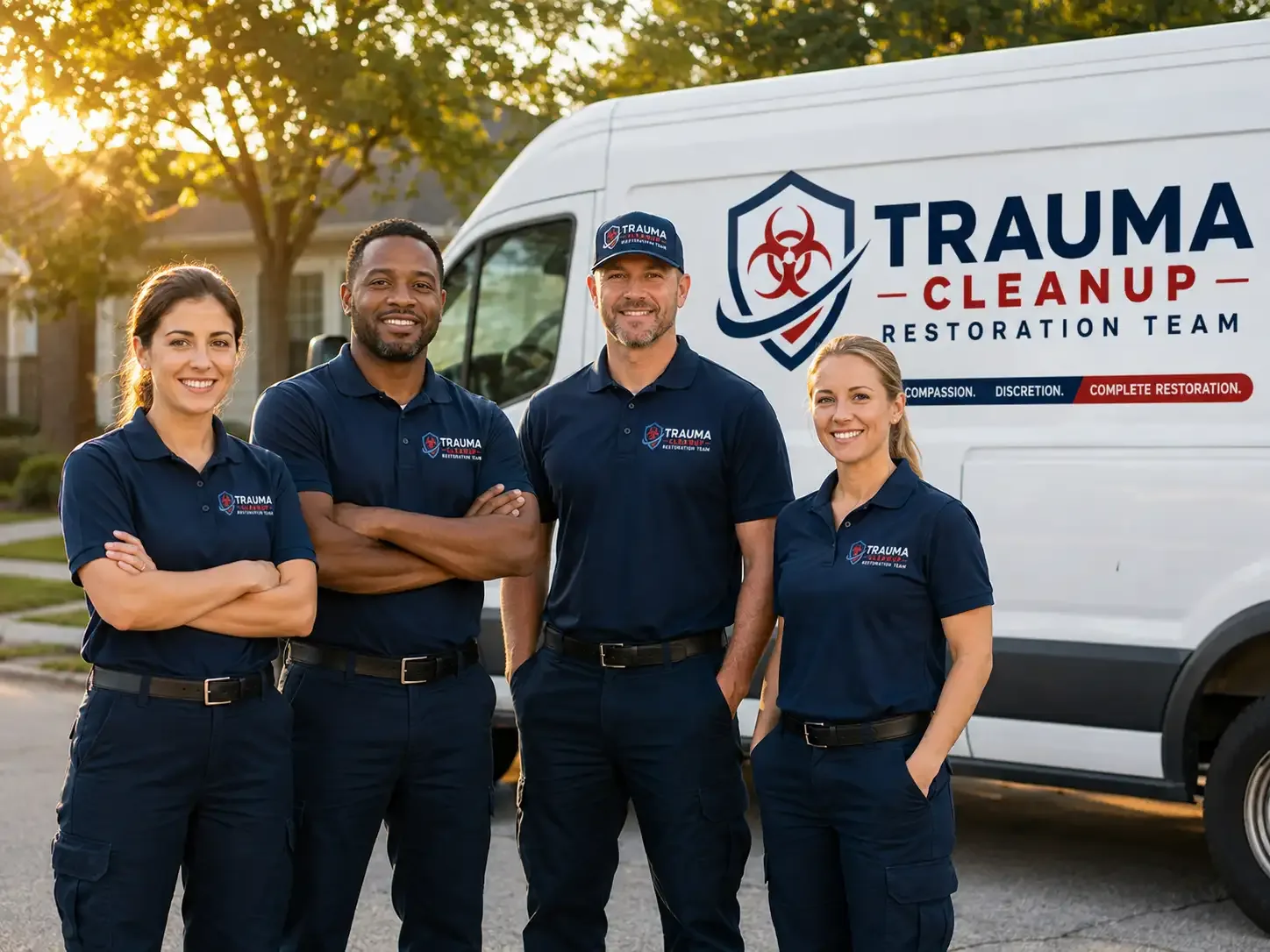 Trauma Cleanup company in Rougon, LA